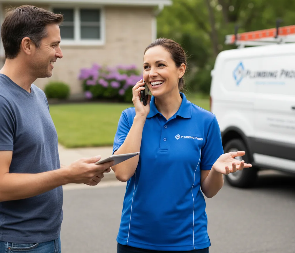 Grant Plumbing customer support in Fairton