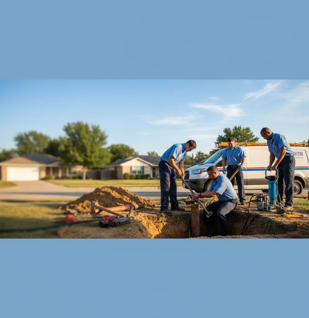Water Heater Repair & Plumber in Fairton